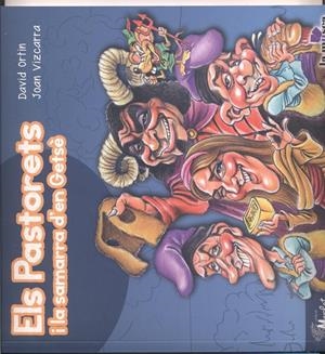 PASTORETS I LA SAMARRA D'EN GETSÈ, ELS | 9788494537271 | ORTIN OLIVÉ, DAVID