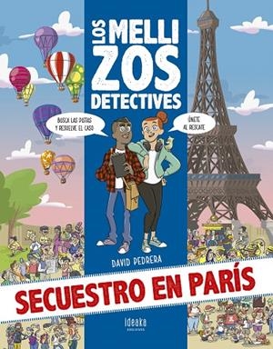 SECUESTRO EN PARÍS | 9788414015995 | PEDRERA, DAVID