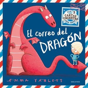 CORREO DEL DRAGÓN, EL | 9788414015964 | YARLETT, EMMA