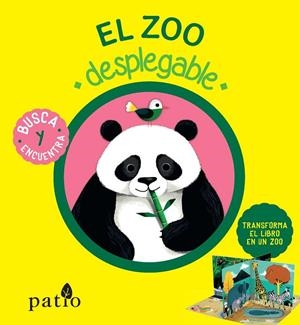 ZOO DESPLEGABLE, EL | 9788416256969 | BRUNELLIÈRE, LUCIE