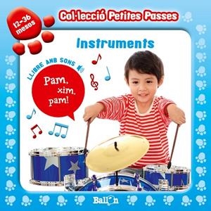 INSTRUMENTS - PETITES PASSES AMB SONS | 9789037496819 | BALLON