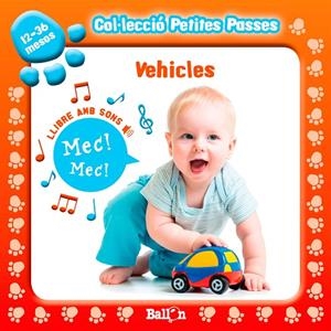 VEHICLES - PETITES PASSES AMB SONS | 9789037496796 | BALLON