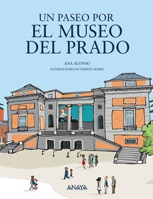 PASEO POR EL MUSEO DEL PRADO, UN | 9788469848043 | ALONSO, ANA