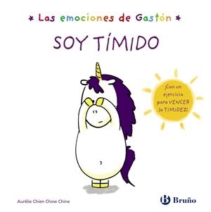 EMOCIONES DE GASTÓN, LAS. SOY TÍMIDO | 9788469625538 | CHIEN CHOW CHINE, AURÉLIE
