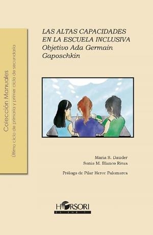 OBJETIVO ADA GERMAIN GAPOSCHKIN - LAS ALTAS CAPACIDADES | 9788494909856 | DAUDER, MARIA S.