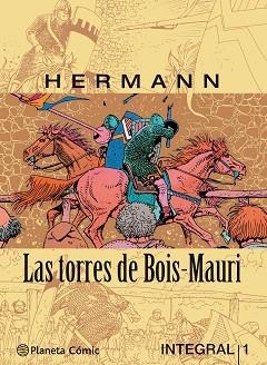 TORRES DE BOIS-MAURI, LAS 01 (INTEGRAL) | 9788416051014 | HUPPEN, HERMANN