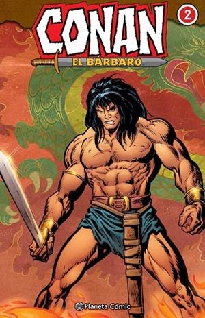 CONAN EL BÁRBARO INTEGRAL 02 | 9788491469827 | THOMAS, ROY / BUSCEMA, JOHN / ADAMS, NEAL