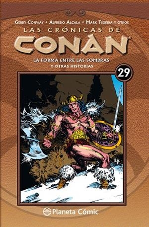 CRÓNICAS DE CONAN 29 | 9788491532002 | CONWAY, GERRY / FLEISHER, MICHAEL