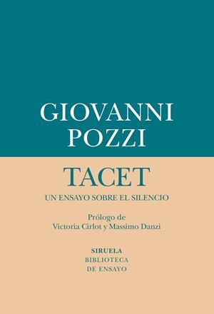 TACET | 9788417624149 | POZZI, GIOVANNI