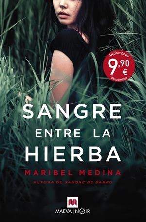 SANGRE ENTRE LA HIERBA | 9788417108953 | MEDINA, MARIBEL