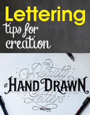 LETTERING. TIPS FOR CREATION | 9788416500321 | MINGUET, EVA