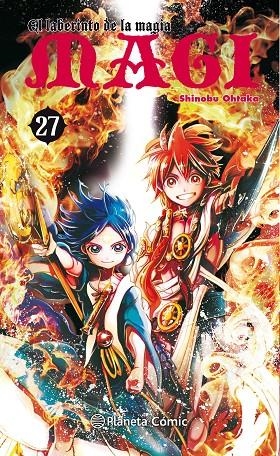 MAGI EL LABERINTO DE LA MAGIA 27 | 9788491463177 | OHTAKA, SHINOBU