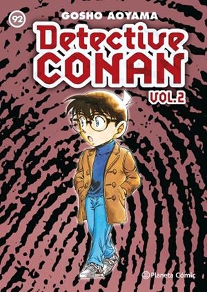 DETECTIVE CONAN SERIE II VOLUMEN 92 | 9788491531944 | AOYAMA, GOSHO