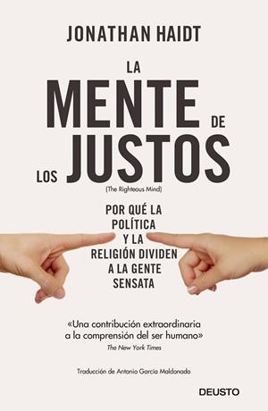 MENTE DE LOS JUSTOS, LA | 9788423430093 | HAIDT, JONATHAN