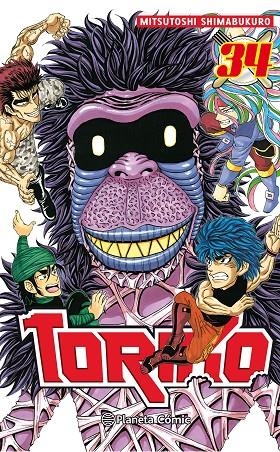 TORIKO 34 | 9788491468790 | SHIMABUKURO, MITSUTOSHI