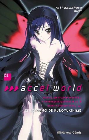 ACCEL WORLD (NOVELA) 01 | 9788491733614 | KAWAHARA, REKI