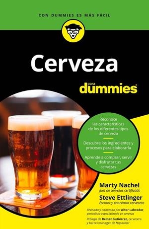 CERVEZA PARA DUMMIES | 9788432905094 | ETTLINGER, STEVE