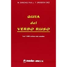GUÍA DEL VERBO RUSO | 9788480410564 | SANCHEZ PUIG, MARIA