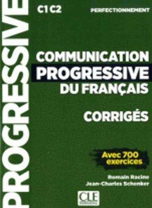 COMMUNICATION PROGRESSIVE DU FRANÇAIS - NIVEAU PERFECTIONNEMMENT - CORRIGES | 9782090380712