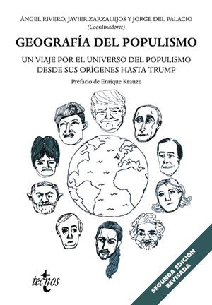 GEOGRAFÍA DEL POPULISMO | 9788430976010 | RIVERO, ÁNGEL / ZARZALEJOS, JAVIER / PALACIO MARTÍN, JORGE DEL