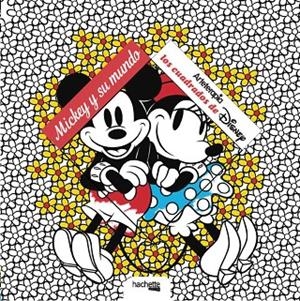 ARTETERAPIA. LOS CUADRADOS DE DISNEY.  MICKEY Y SU MUNDO | 9788417240967 | VARIOS AUTORES