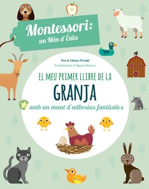 MEU PRIMER LLIBRE DE GRANJA, EL | 9788468254173 | PIRODDI, CHIARA