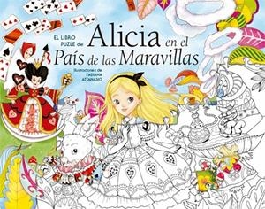 ALICIA EN EL PAIS DE LAS MARAVILLAS (LIBROS PUZLE) | 9788468251042  | ATTANASIO, FABIANA