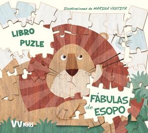 FABULAS DE ESOPO, LAS (LIBROS PUZLE) | 9788468258461  | VESTITA, MARIA