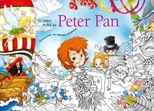 PETER PAN (LIBROS PUZLE) | 9788468251059  | ATTANASIO, FABIANA