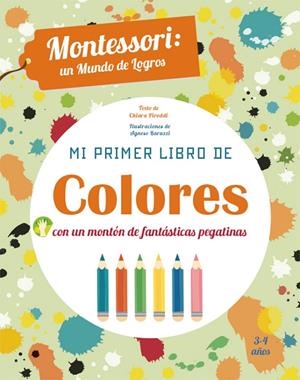 MI PRIMER LIBRO DE COLORES | 9788468252391  | PIRODI, CHIARA