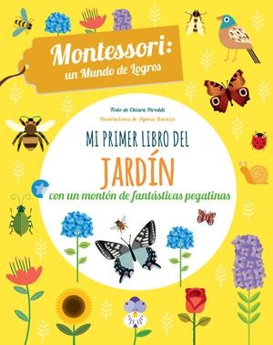 MI PRIMER LIBRO DEL JARDIN | 9788468254166  | PIRODI, CHIARA
