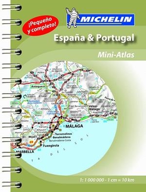 MINI ATLAS ESPAÑA & PORTUGAL [2015] | 9782067199408 | MICHELIN