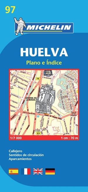 HUELVA : MAPA 097 | 9782067158498 | VARIOS AUTORES