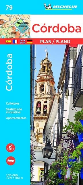 CÓRDOBA : MAPA 079 | 9782067228900 | VARIOS AUTORES