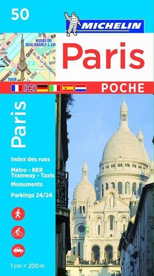 PARIS PLAN POCHE : MAPA 050 | 9782067211520 | VARIOS AUTORES