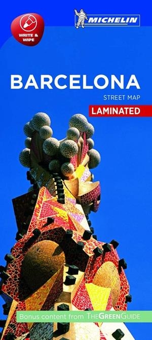 BARCELONA : MAPA 205 (PLASTIFICADO) | 9782067214125 | VARIOS AUTORES