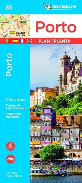 PORTO : MAPA 085 | 9782067228917 | VARIOS AUTORES