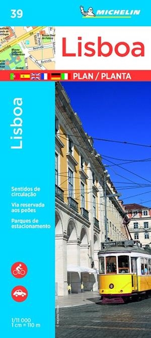 LISBOA : MAPA 039 | 9782067228887 | VARIOS AUTORES