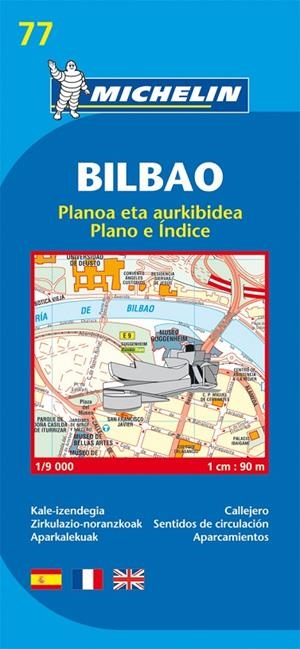 BILBAO : MAPA 077 | 9782067127890 | VARIOS AUTORES