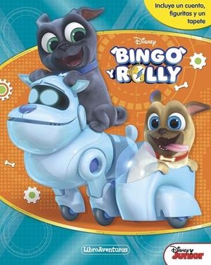 BINGO Y ROLLY. LIBROAVENTURAS | 9788416917426