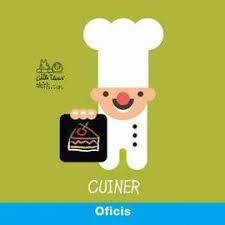 OFICIS : CUINER | 9788494567933 | MAS KAUPP, XAVIER