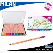 CAIXA DE COLORS MILAN 36 | 8411574017776