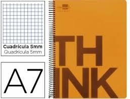 LLIBRETA A6 TARONJA | 8423473296480