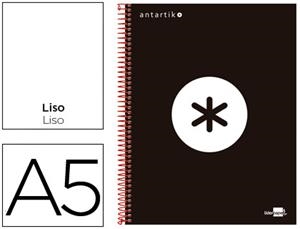LLIBRETA A5 ANTARTIK FULL LLIS | 8423473746411