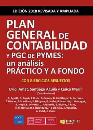 PLAN GENERAL DE CONTABILIDAD Y PGC DE PYMES | 9788416115648 | ACCID