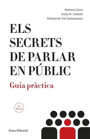 SECRETS DE PARLAR EN PÚBLIC, ELS | 9788497665612 | CASAS, MARIONA / CASTELLÀ, JOSEP M. / VILÀ, MONTSERRAT