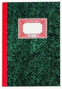 LLIBRETA CARTONE 2 COLUMNES | 8422593030646