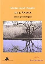 DE L'ANIMA | 9788415146223 | CARALT I SAGALES, MONTSE