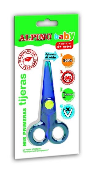 TISORES PLASTIC 2ANYS | 8413240475262