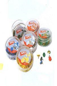 CAIXA DE XINXETES COLOR ASSORTIDES | 8410782117339